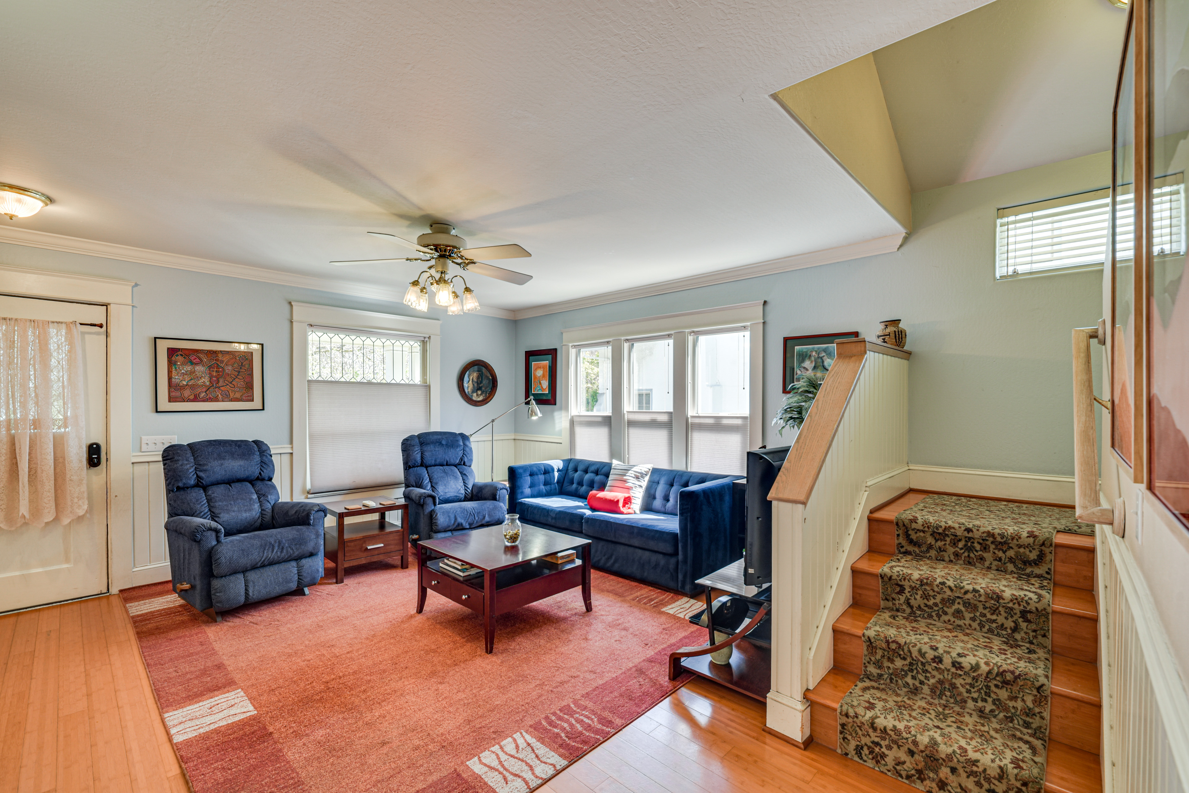 6 Blocks to SJSU: Cozy Bungalow w/ Deck & Koi Pond