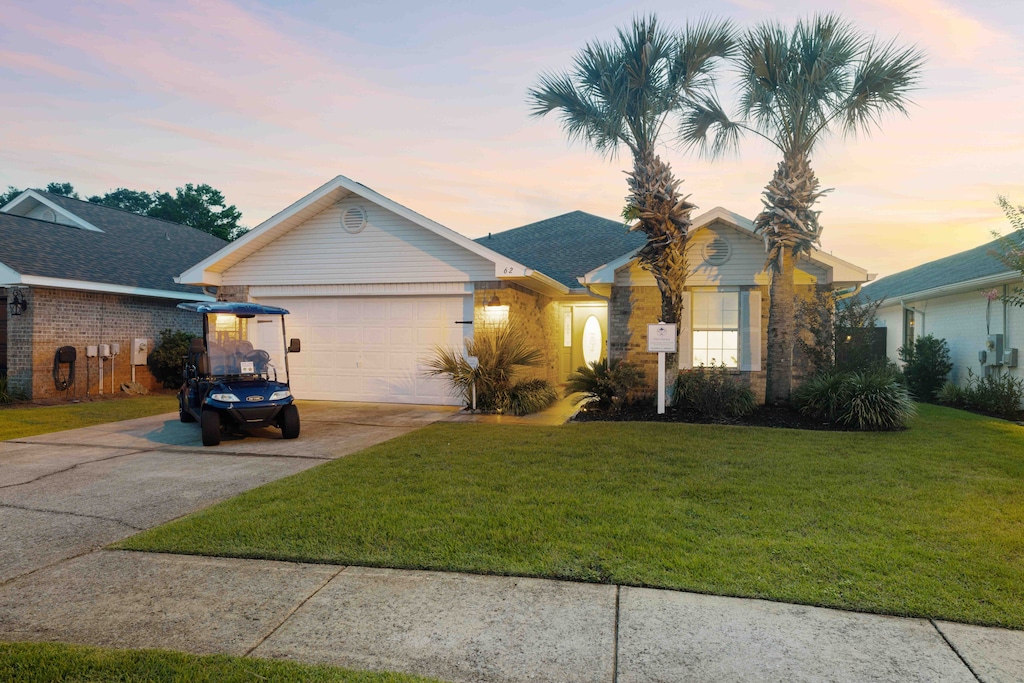 This beautiful home captures a refreshing tropical vibe.