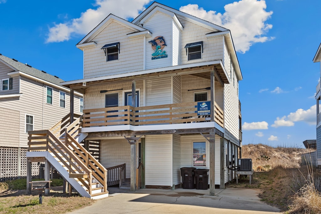 Once you've seen Dolphin's Watch in Kill Devil Hills, you'll never want to spend your Outer Banks vacation anywhere else.