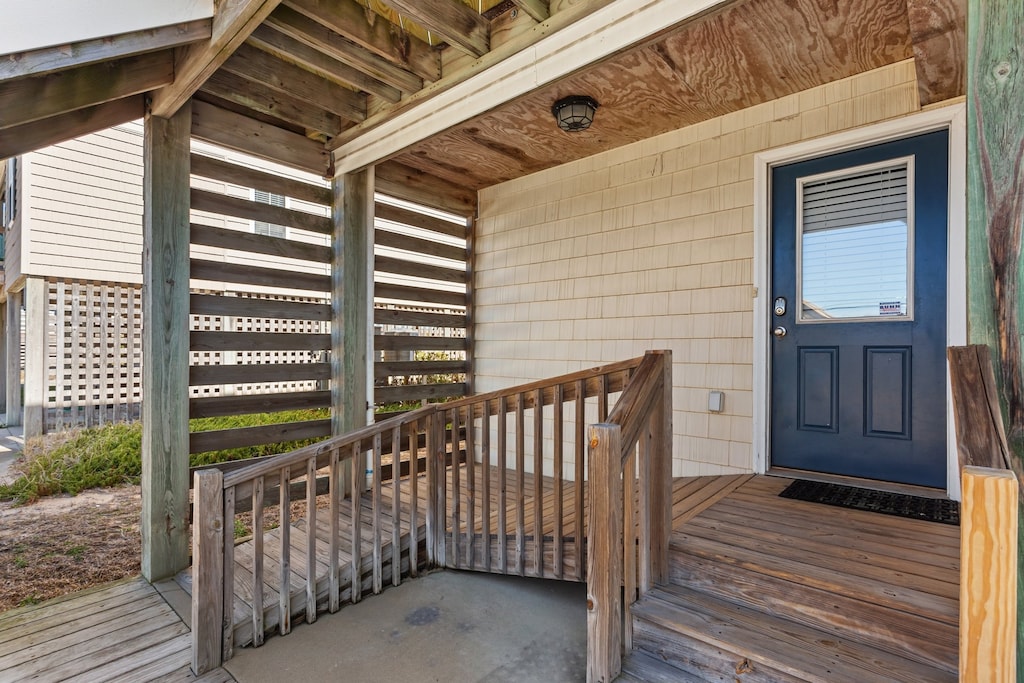 When you pull up to this gorgeous home, you'll find plenty of parking as well as a ramp that leads to the Ground Floor entry.