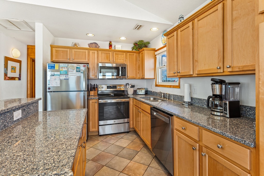 Whip up something delicious in the Kitchen with modern appliances.