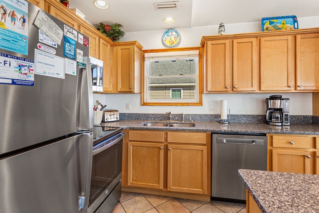 Whip up something delicious in the Kitchen with modern appliances.