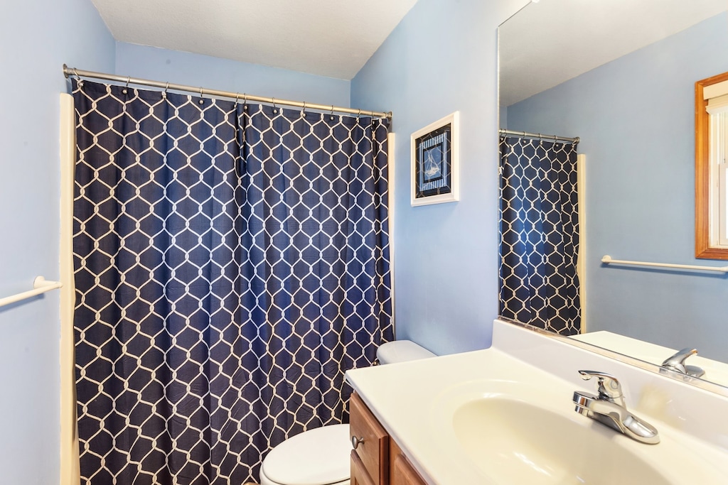 The Full Bathroom offers ease of access and convenience.