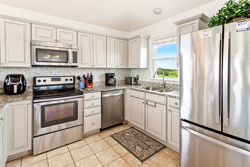 The modern Kitchen is perfect for whipping up a delicious meal that the whole family will enjoy.