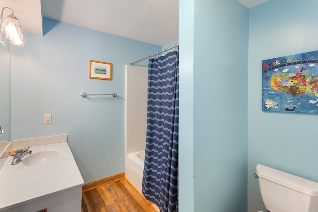 Another Full Bathroom ensures easy access throughout your stay.