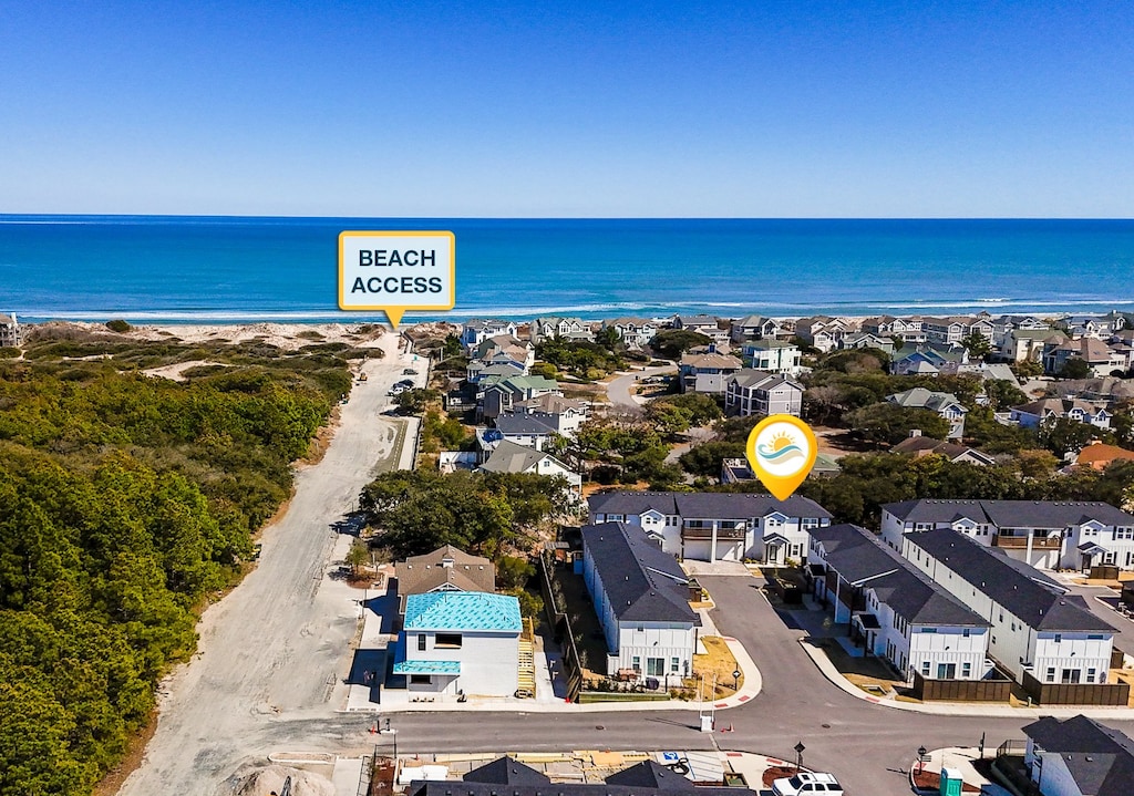 Sea Escape is just a 1-minute walk to the beach AND also across the street from amazing Corolla attractions!