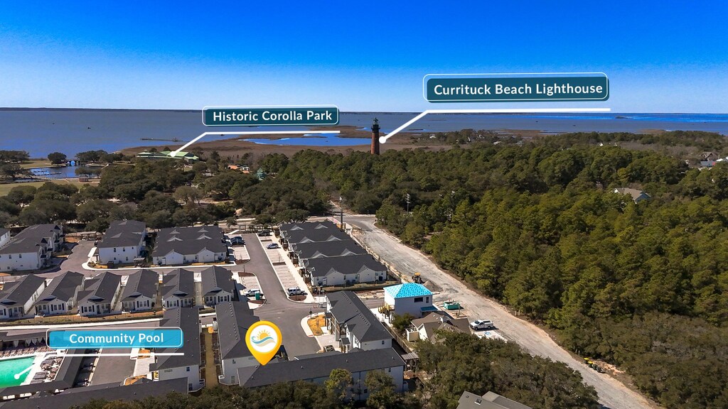 Sea Escape is just steps to the sea AND just across the street from amazing Corolla attractions!