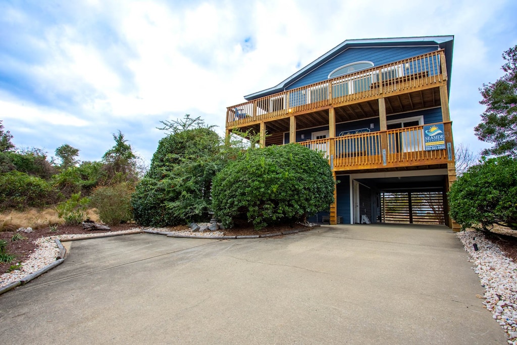 Front exterior
