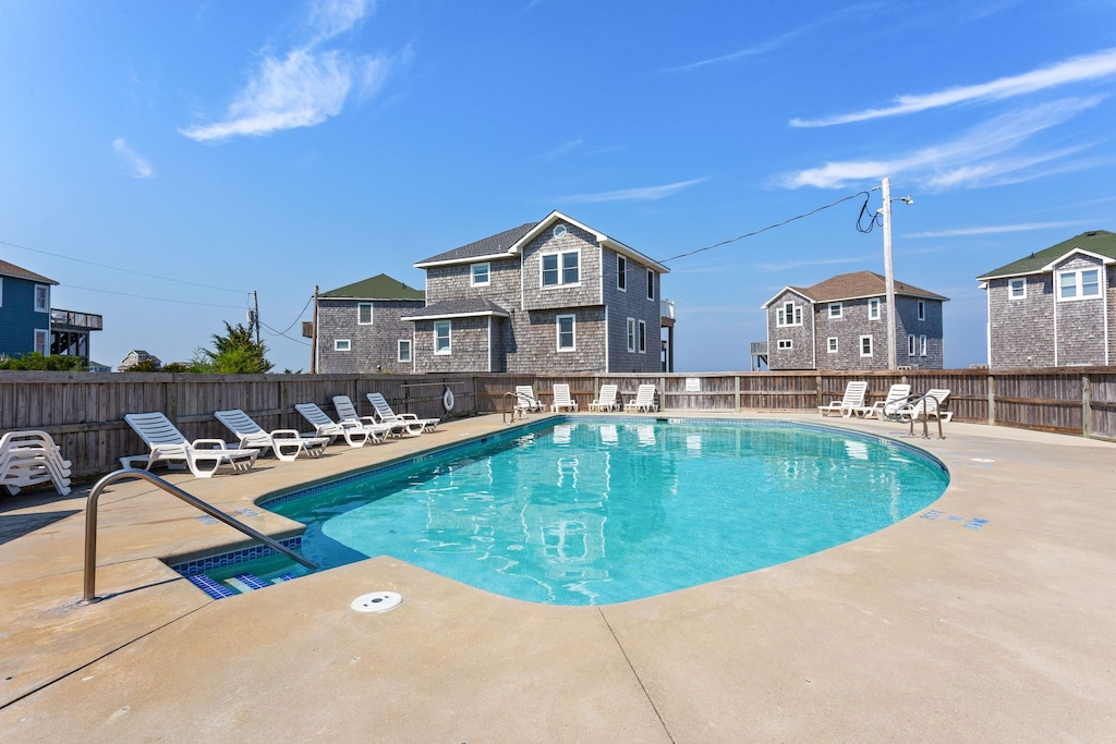 Take a dip in the Community Pool!