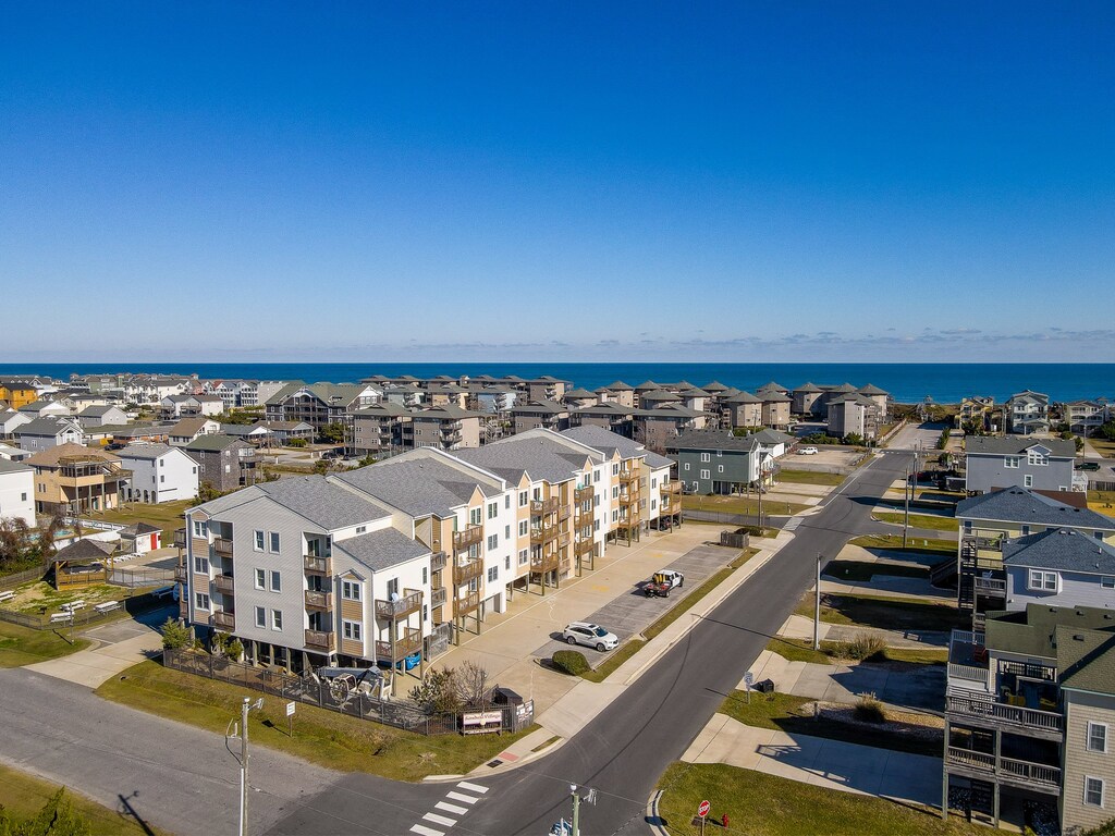 The Sundune Village Condo Building is just a short walk to the beach!