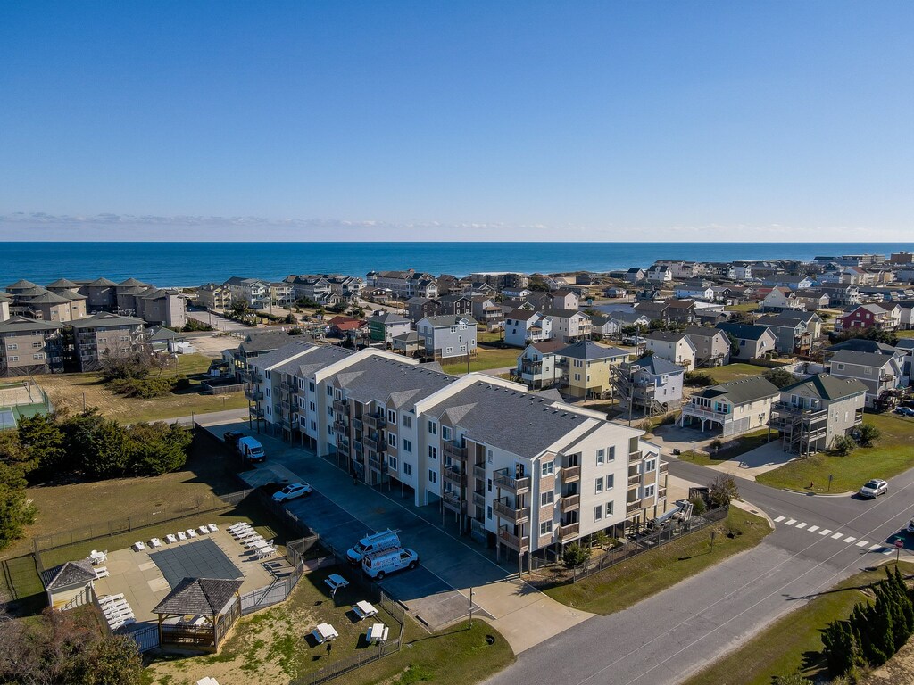 The Sundune Village Condo Building is just a short walk to the beach!