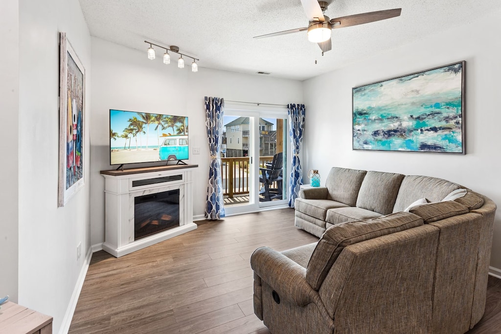 Relax in the beautiful, bright Living Area of It Was All A Dream!