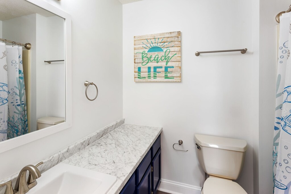 Two Full Bathrooms offer premier comfort during your stay.