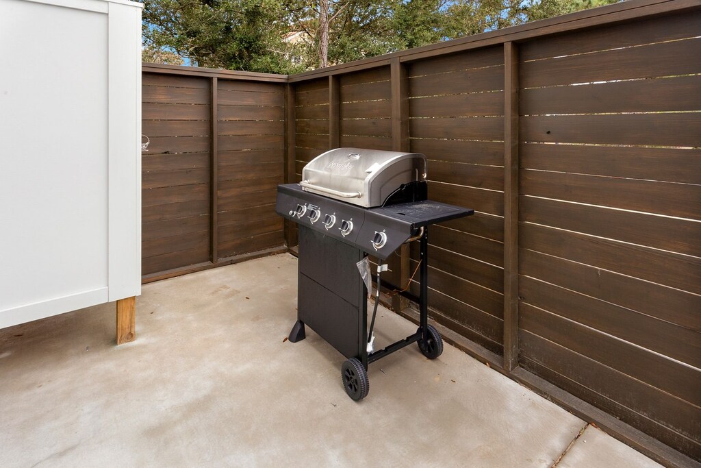 Outdoor Grilling is perfect for cooking up some fresh, local seafood.