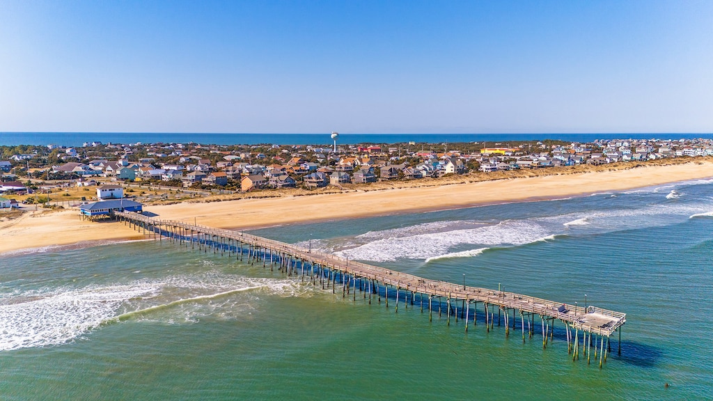 The Avon Pier is just down the road for fishing, relaxation, and fun!