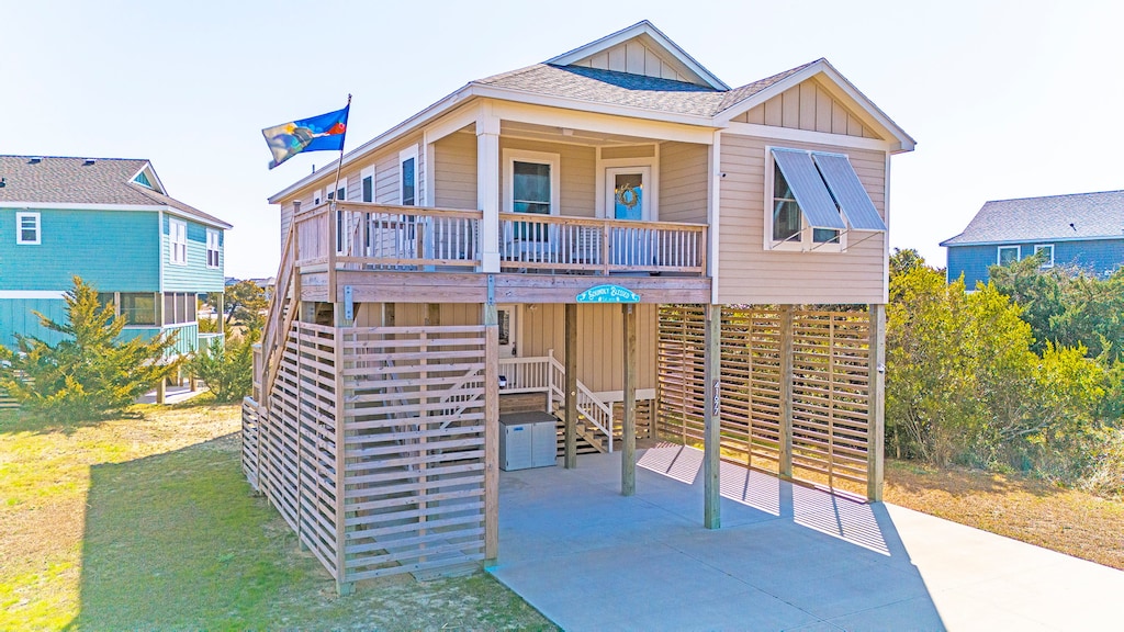 Begin your dream OBX vacation with It Was All A Dream!