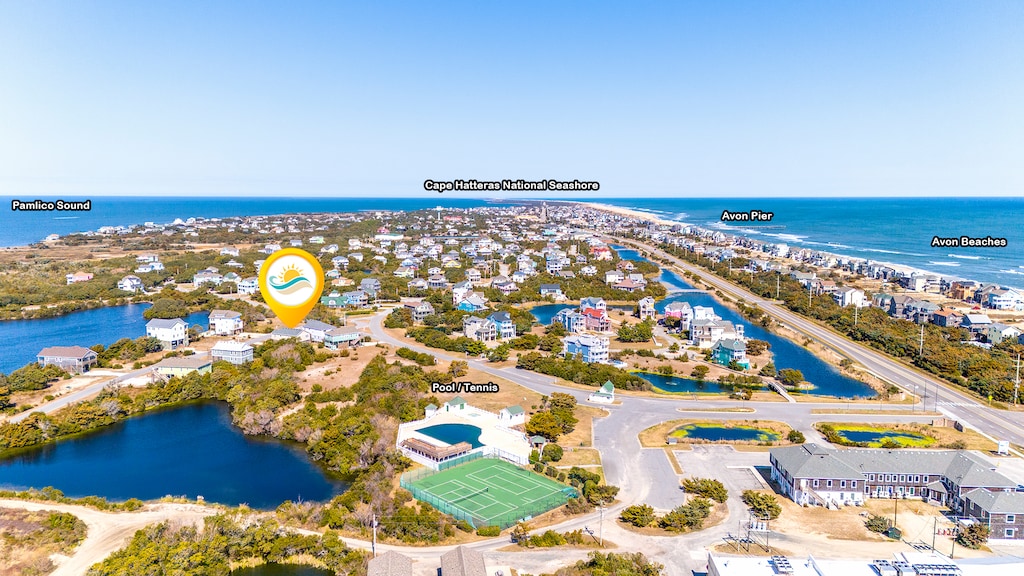 Spend your vacation just minutes from the Cape Hatteras National Seashore!