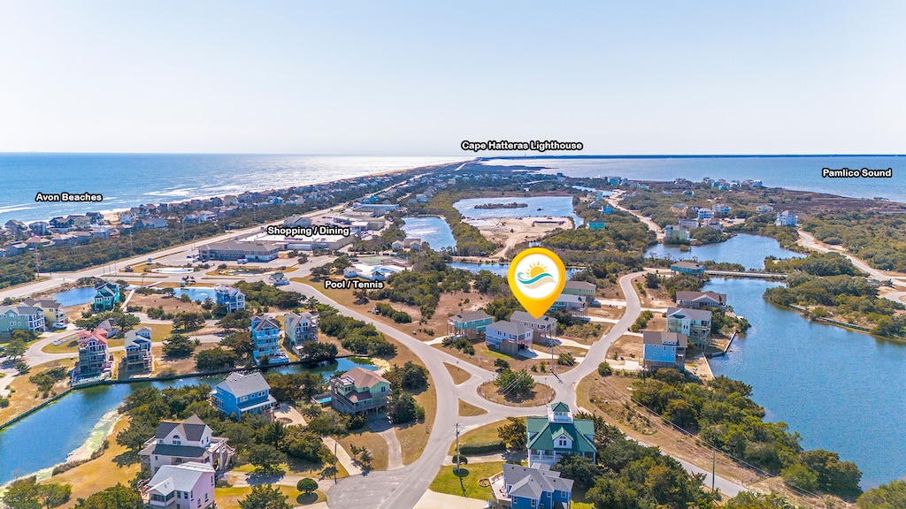Visit the Cape Hatteras Lighthouse nearby for a little bit of history!