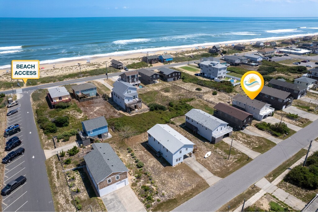 Welcome to your perfect beach getaway, just a 3-minute walk (0.1 mile) to the sun-kissed shores of the Atlantic!