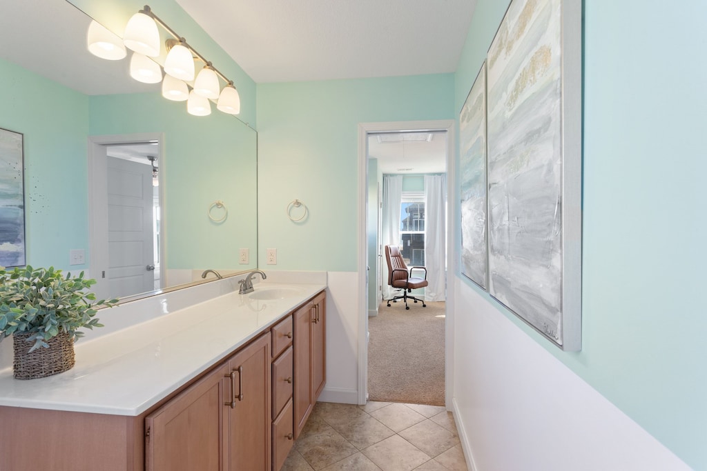 Retreat to the Top-Level King Master Bedroom with its private bathroom for a peaceful night's rest.