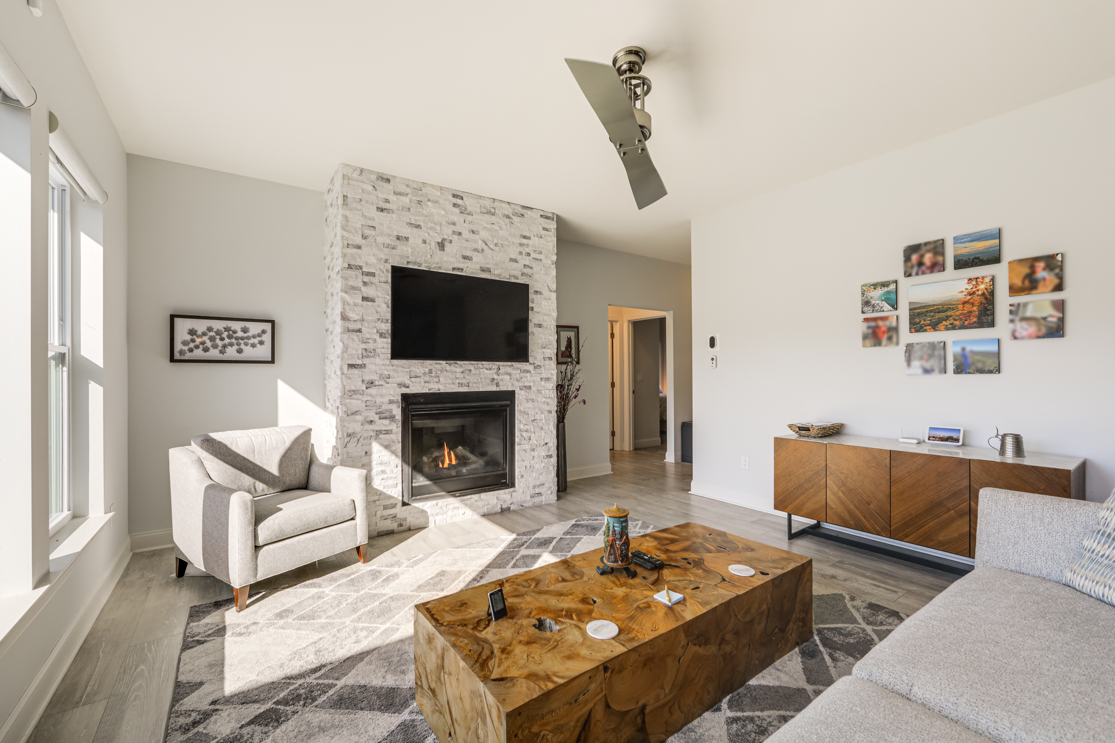 7 Mi to Dtwn Asheville: Apt w/ Sauna Access!