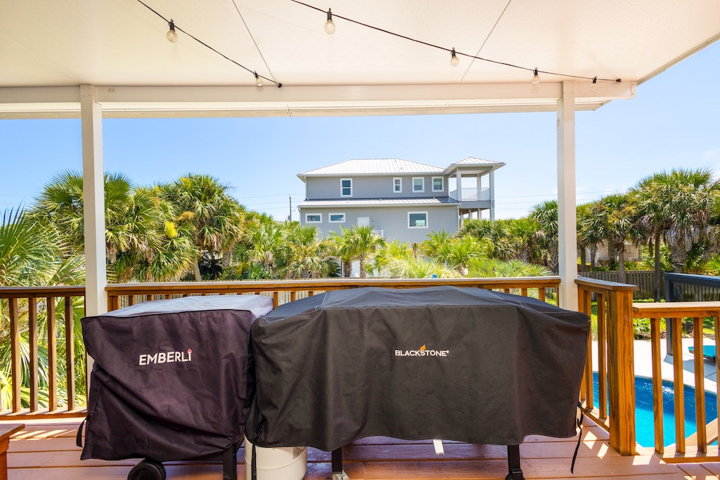 Panferio Paradise Back Deck