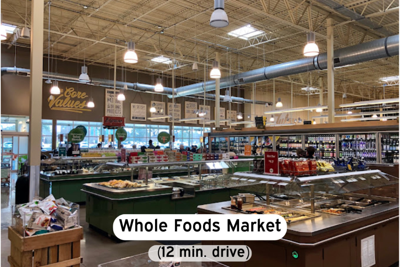 Luxurious 1BD w/ Gym & Rooftop Walkable to BOK