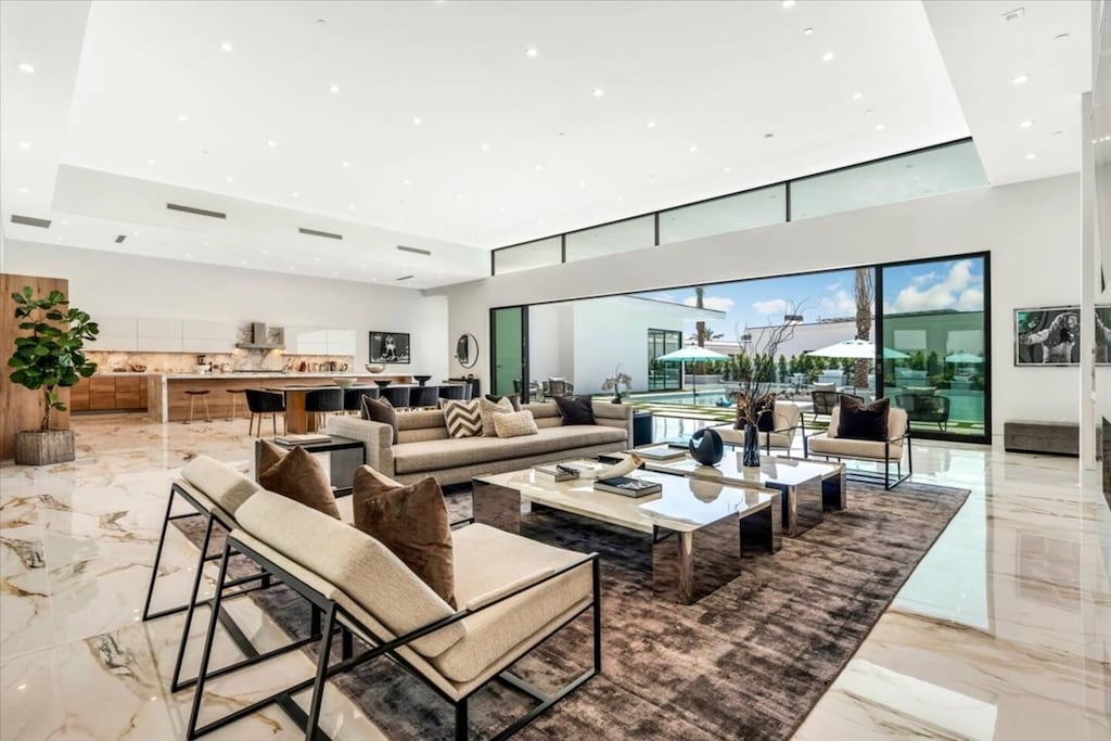 Modern interior design.