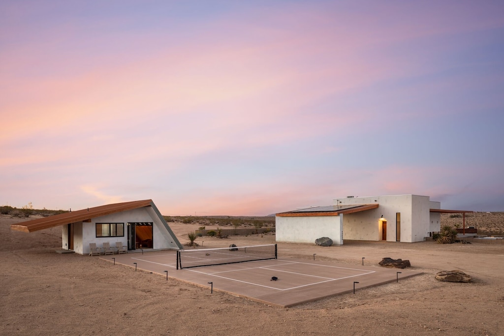 Play a game of Pickleball