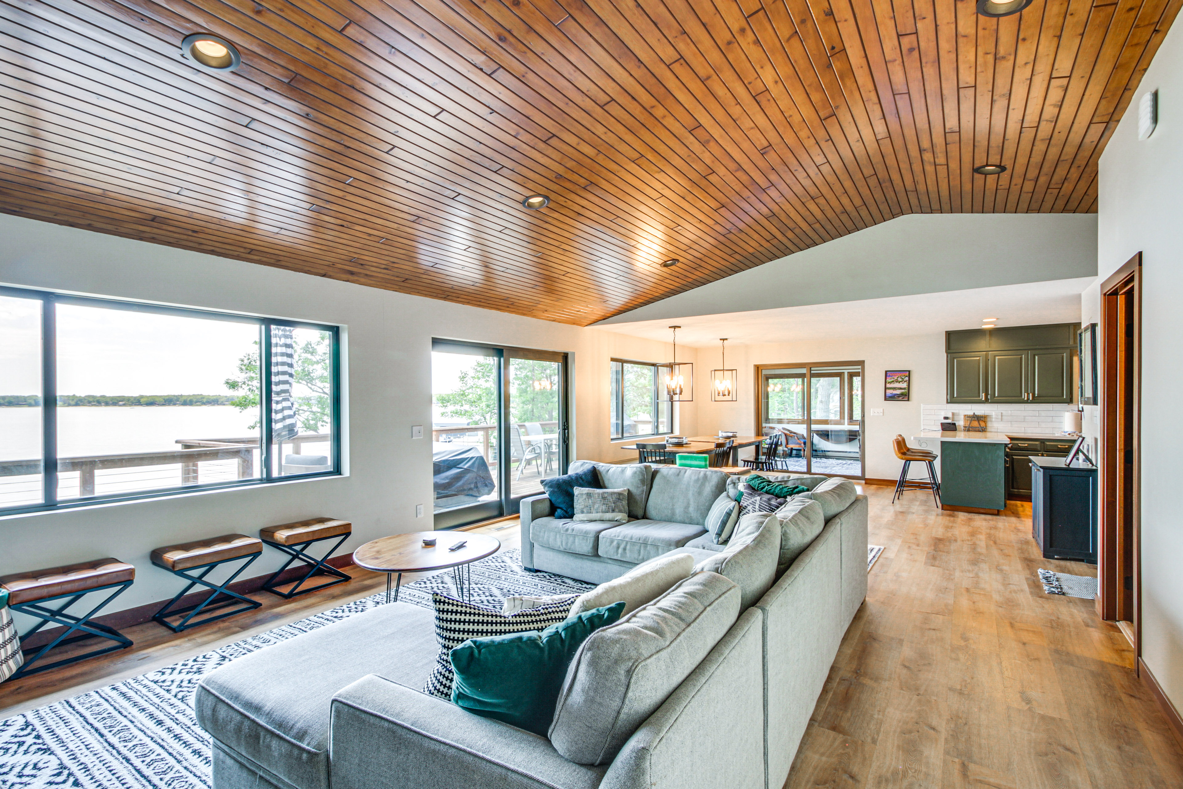 Private Beach & Dock: White Sand Lake Retreat!