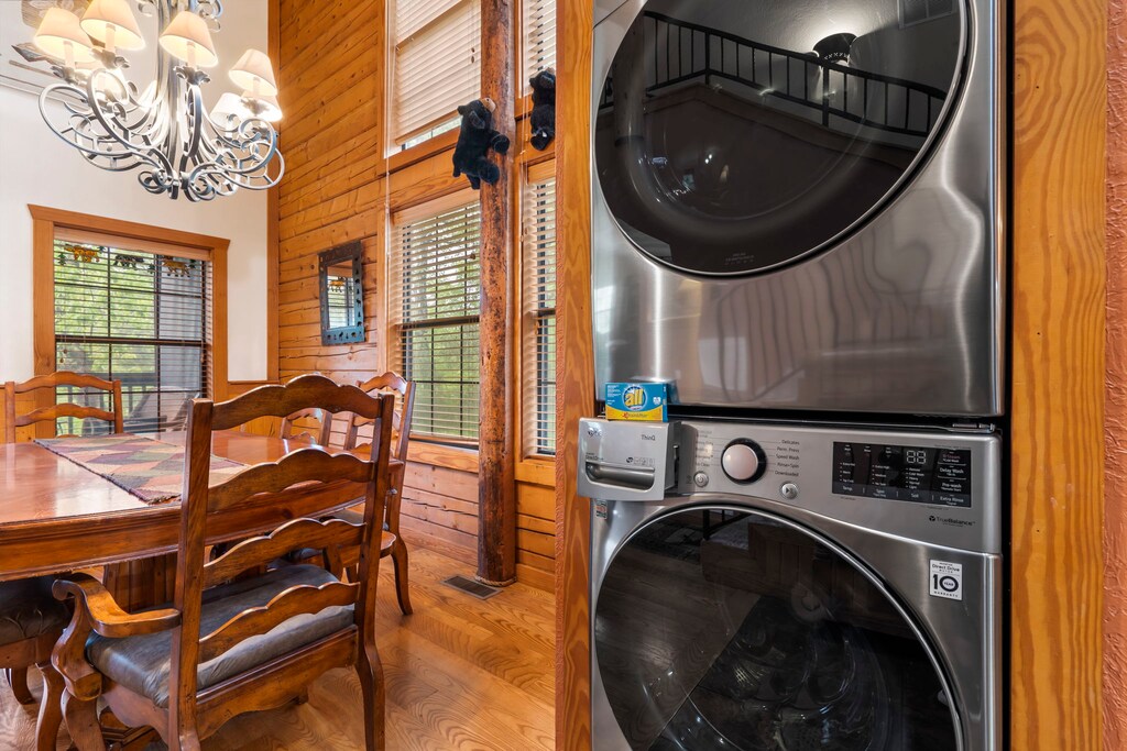 Upgraded Washer and Dryer