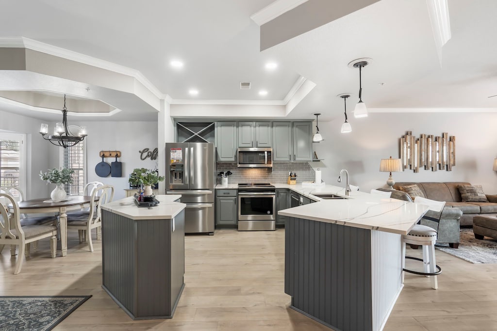 Full Kitchen with Upgraded Appliances