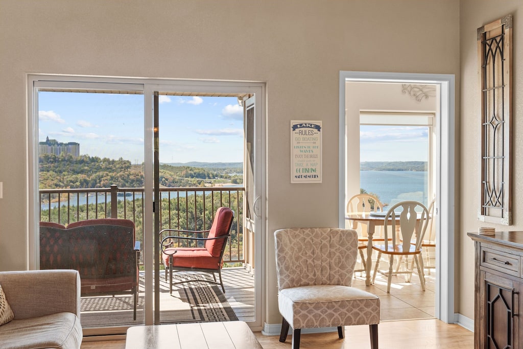 View from the Living Room!