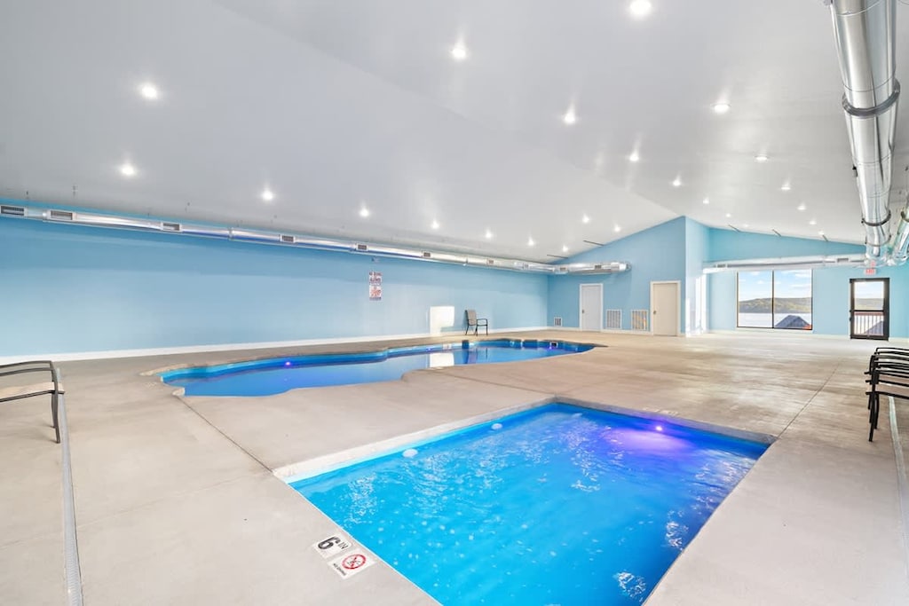 Year round indoor pool