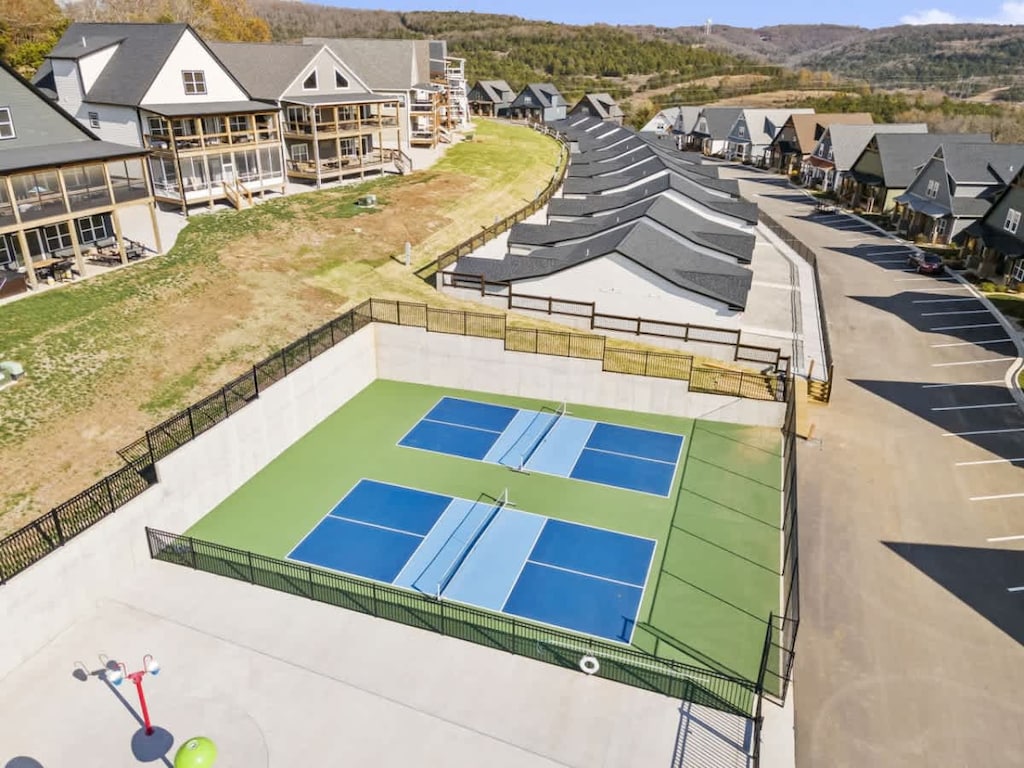 Pickleball courts