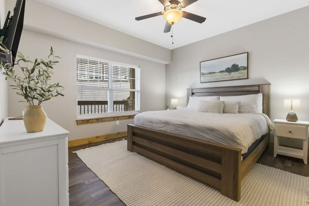 Main Level King Suite