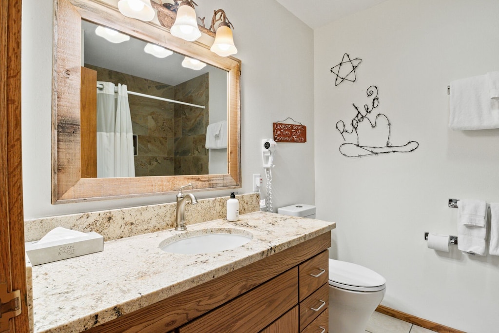 Bunk Room Full Bath- Lower Level