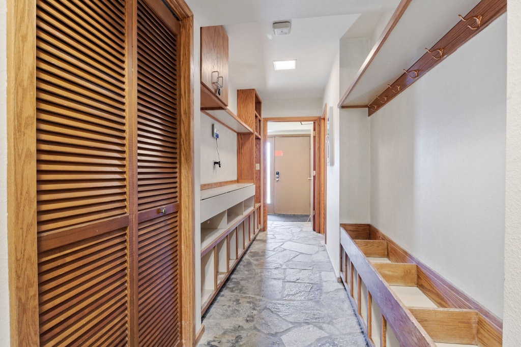 Storage - Lower Level Hallway