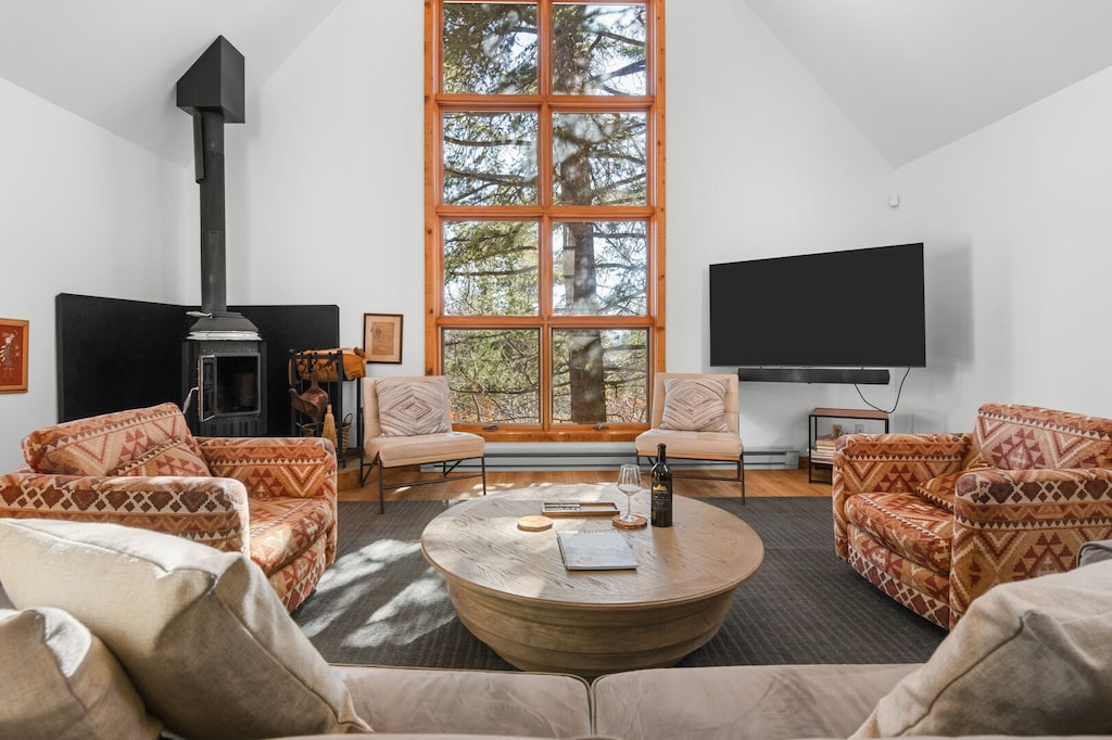 Living Room Off Of The Entryway