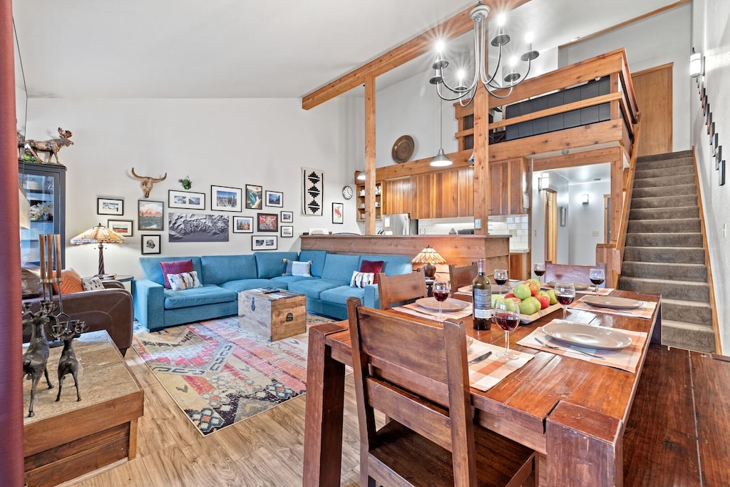 View of Full Living Area
