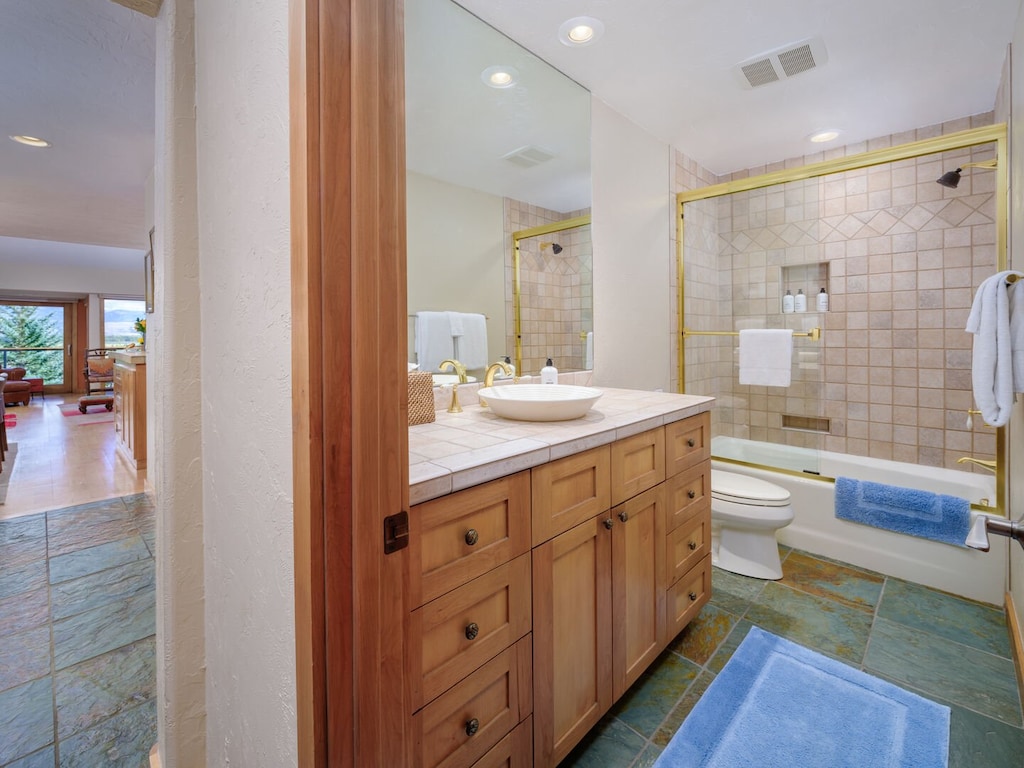 Main Level Full Bathroom