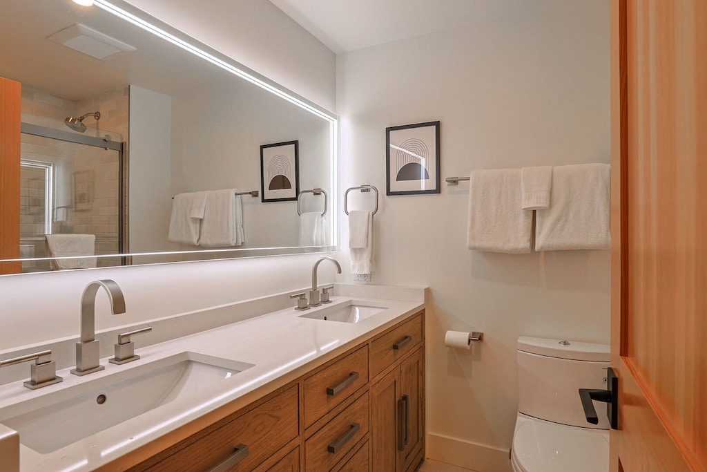 Hallway Guest Bathroom