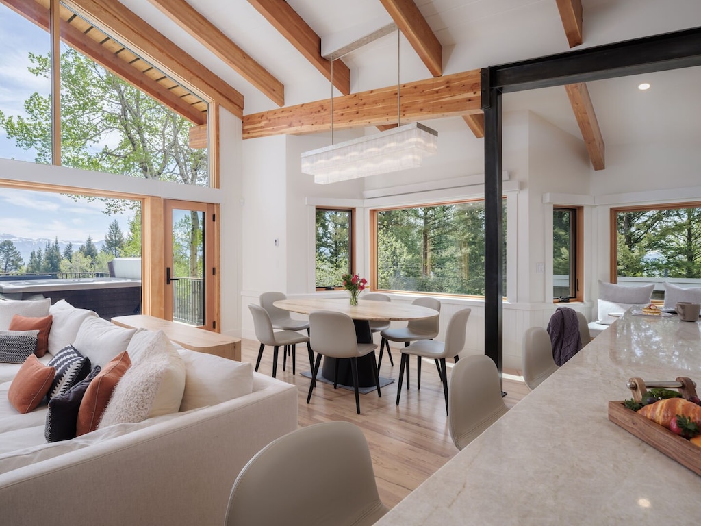 Kitchen / Living Room / Dining Area