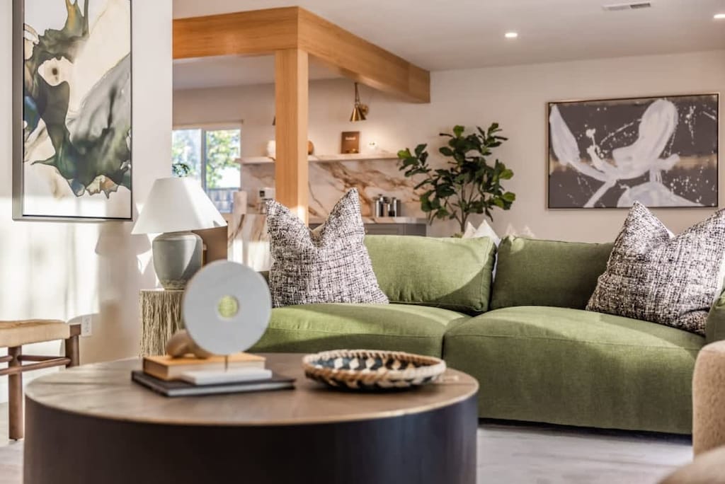 Cozy living room for relaxing