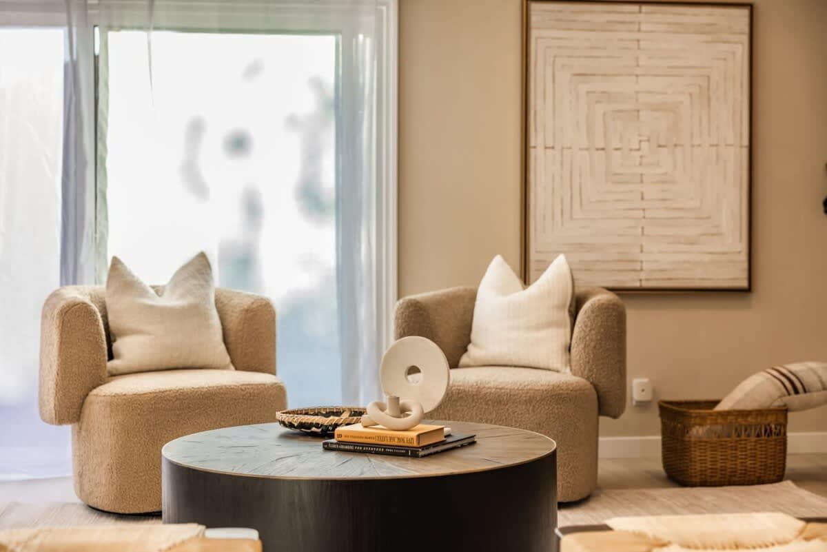 Stylish couch blending comfort and design Stylish couch blending comfort and design