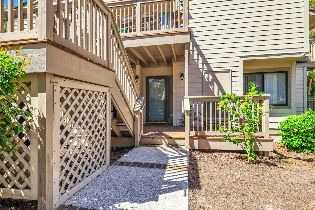 Entrance to 37 Forest Gardens!