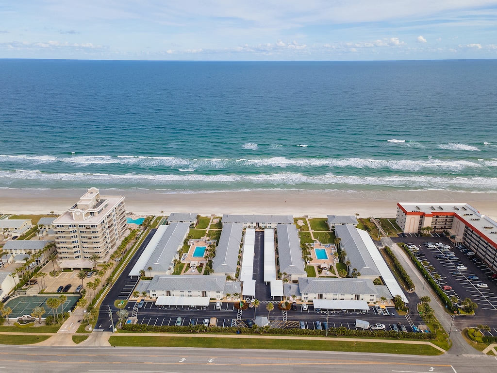 Aerial views of Colony Beach Club