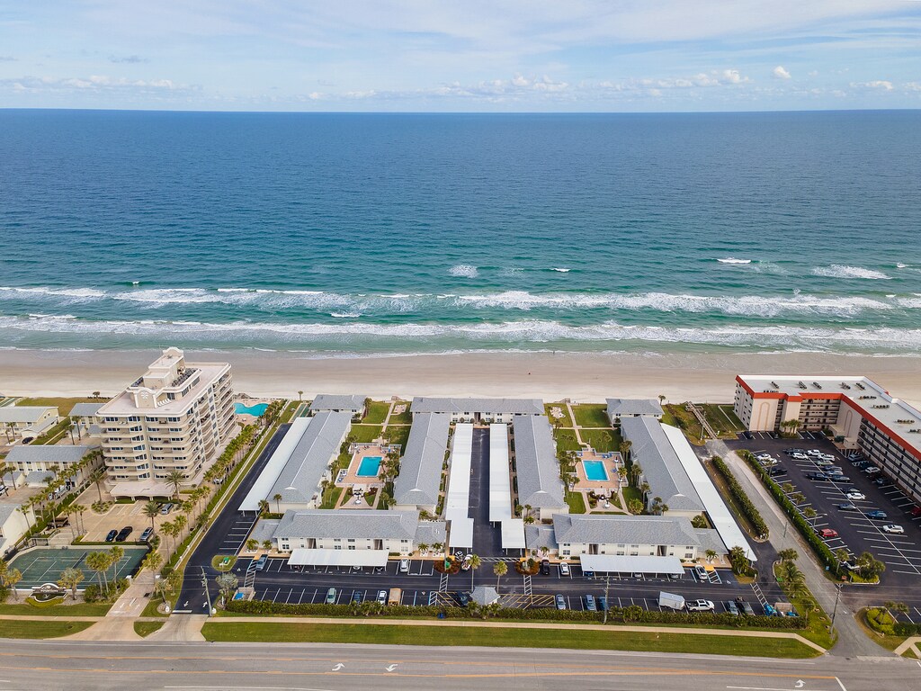 Aerial views of Colony Beach Club