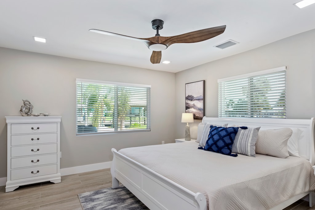 Primary Bedroom with Natural Light