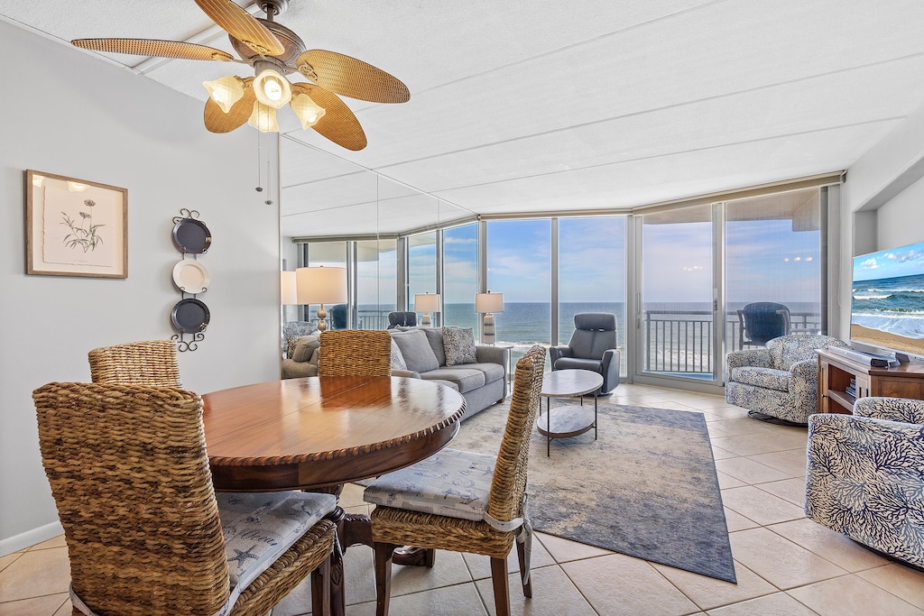 Enjoy the views from the dining room